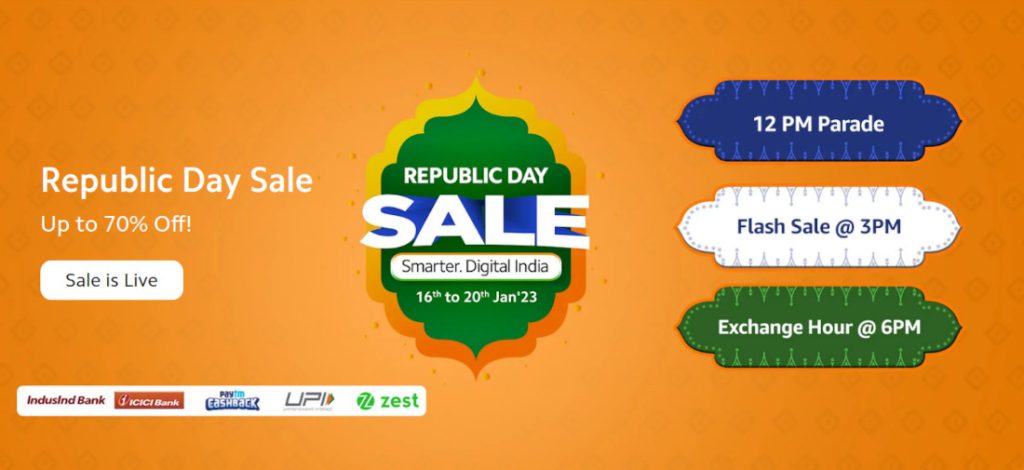 Xiaomi Republic Day Sale Discounts on Smartphones TVs and more