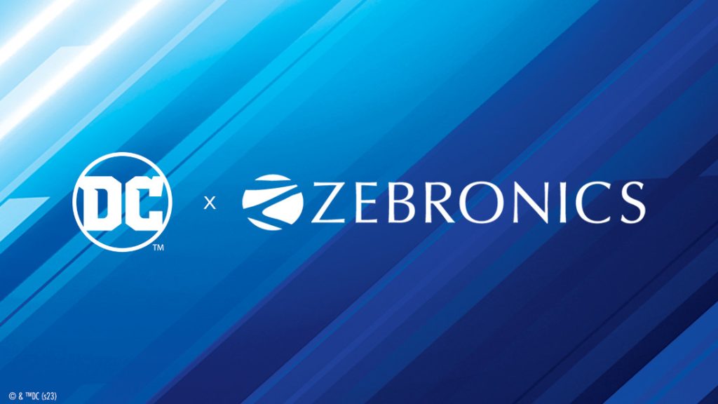 Zebronics to launch DC-branded wearables and electronics