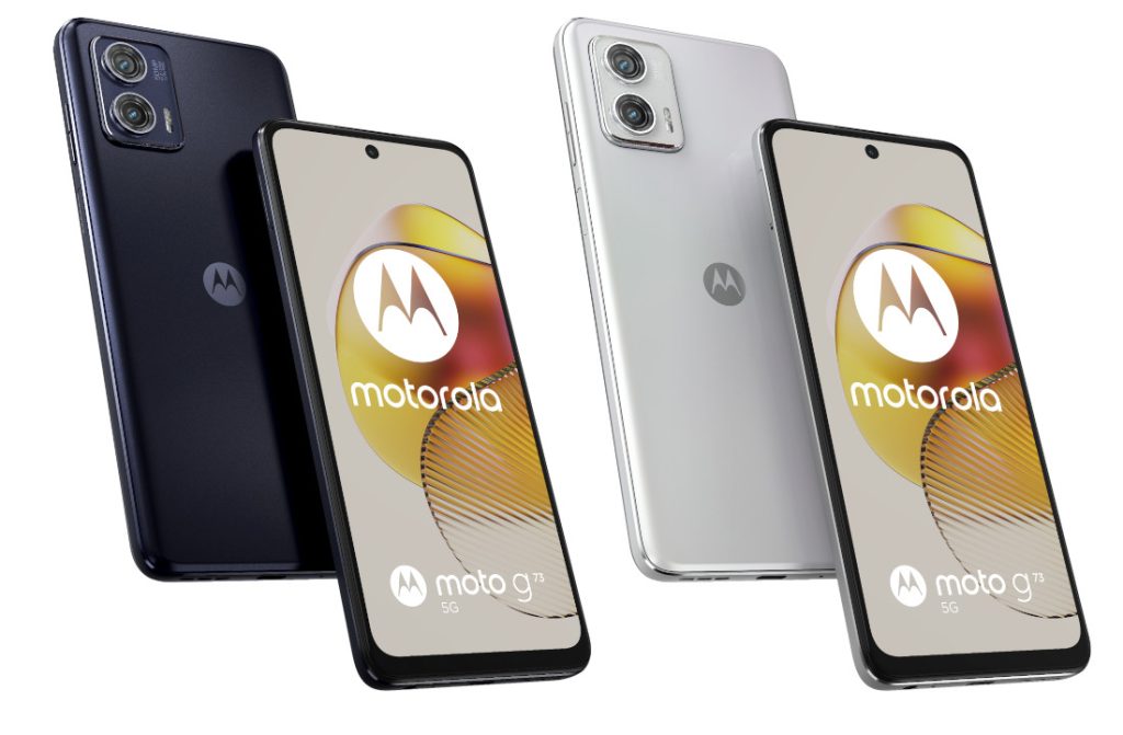  Motorola Moto G73 (5G) Dual-SIM 256GB ROM + 8GB RAM