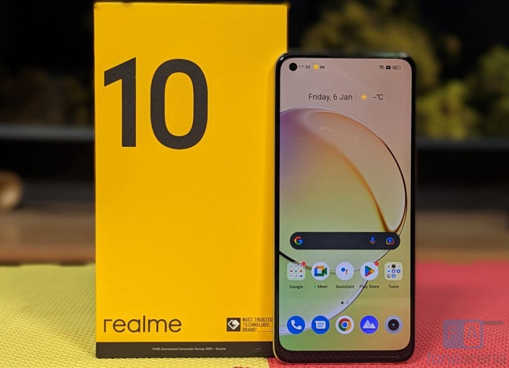 realme 10 with 6.4″ FHD+ 90Hz AMOLED display, Helio G99, up to 8GB RAM,  5000mAh battery announced