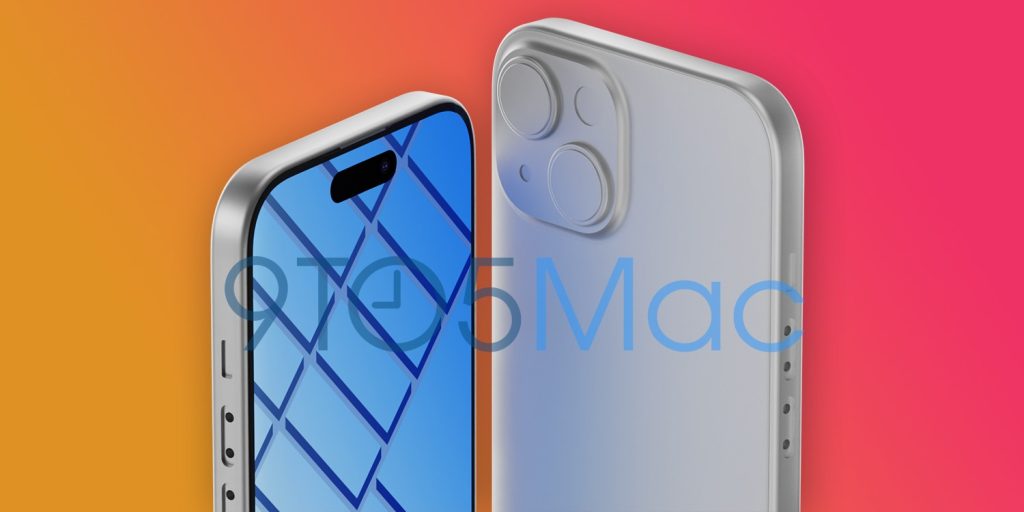 IPhone 15 Renders Reveal 6 2 Display Dynamic Island USB C Port