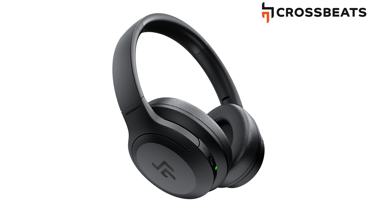 CrossBeats ROAR wireless headphones with 40mm drivers up to 70h