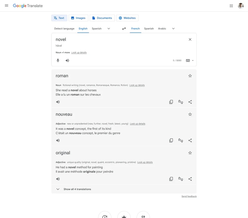 Google Translate Adds New AI Features Contextual Translation And More Google Translate Adds New AI Features Contextual Translation And More