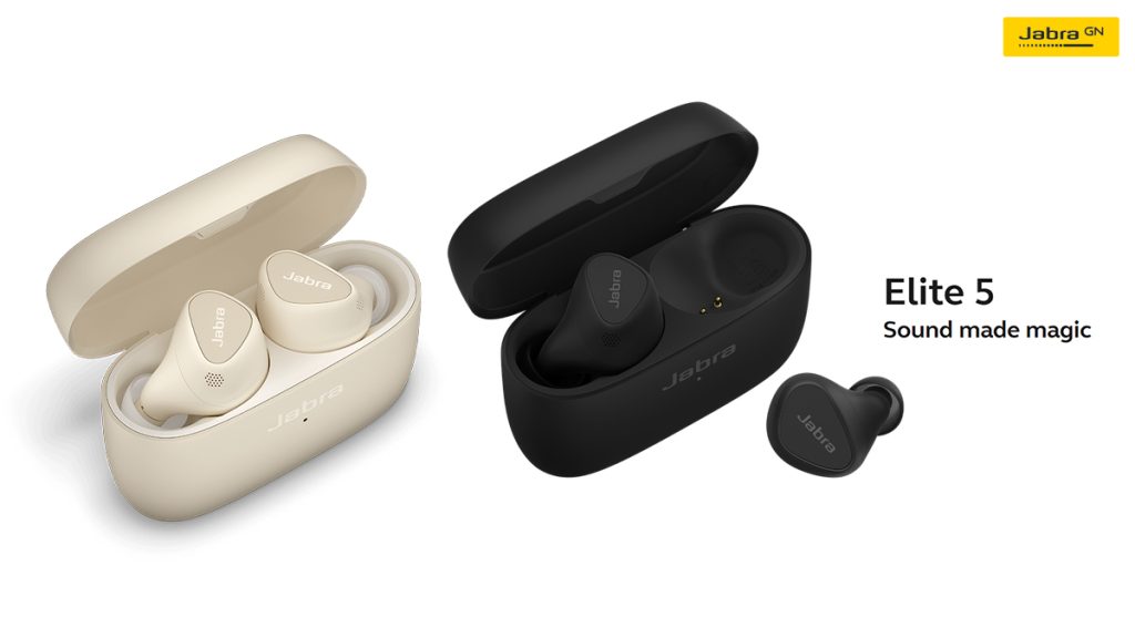 Jabra Elite 5 True Wireless Earbuds with Hybrid ANC