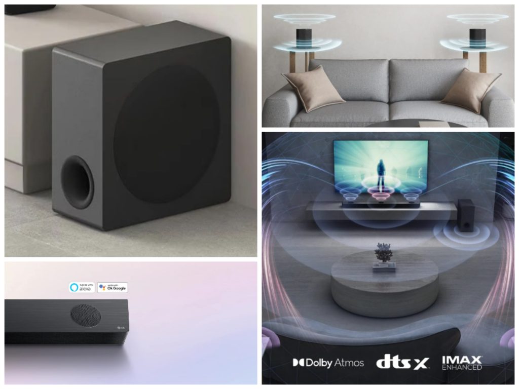 2013 LG Soundbar Lineup Preview