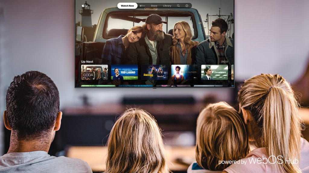 LG Smart TV w/ webOS: A World of Content