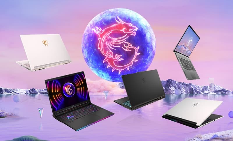 MSI launches range of laptops powered by 13th Gen Intel Core Processors in India