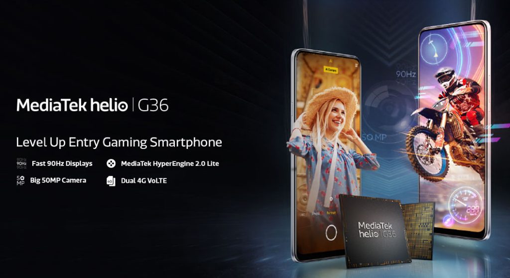 MediaTek Helio G36 to power budget gaming phones in India