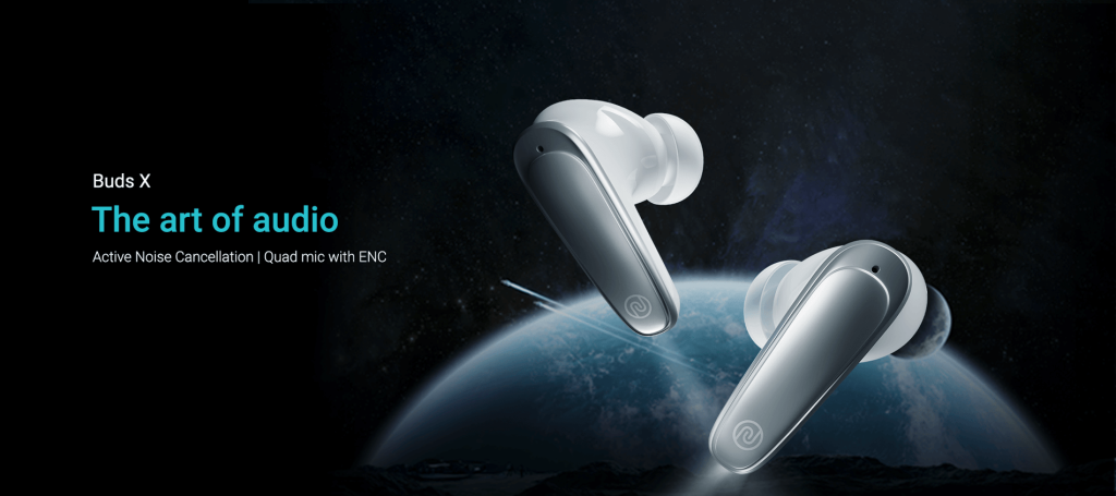 Noise Buds X with ANC, up to 35h total playback launched at an introductory price of Rs. 1999