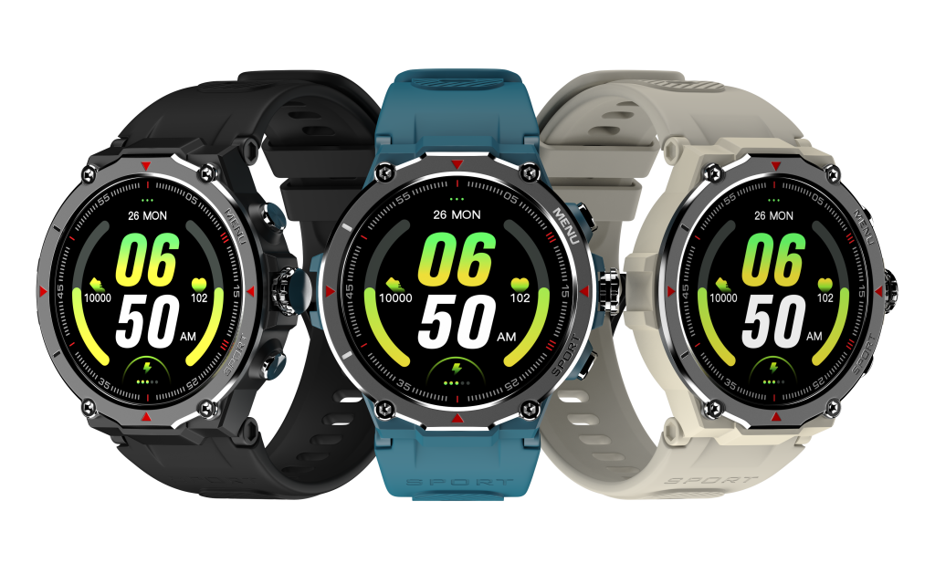 NoiseFit Force rugged smartwatch Bluetooth Calling launched for Rs. 2999