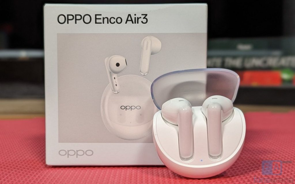 OPPO ENCO Air 3 TWS Earphone Wireless Bluetooth 5.3 Earbuds AI