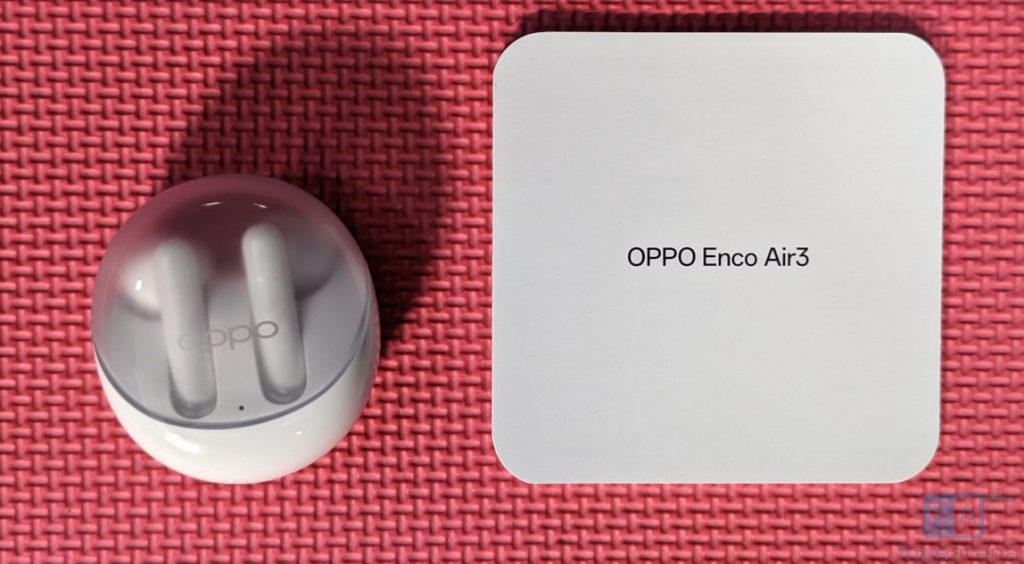 Oppo Enco Air EarBuds - White - Vodafone