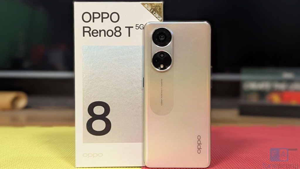 OPPO RENO 8T, Unboxing & First Impression