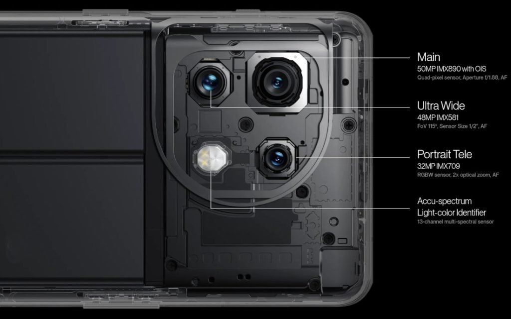 OnePlus 11 features specifications camera design hardware