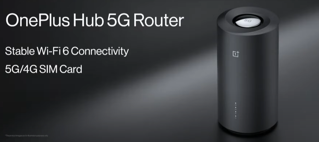 OnePlus 5G Router
