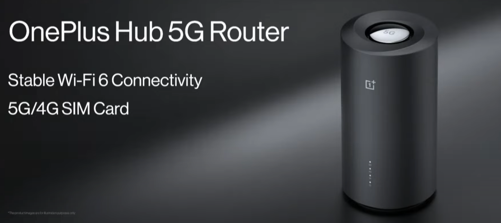 Oneplus: OnePlus Hub 5G Router is official: All you need to know