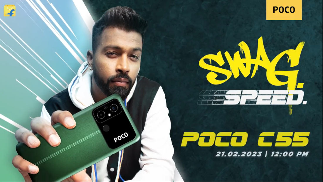 POCO C55 to launch in India on February 21