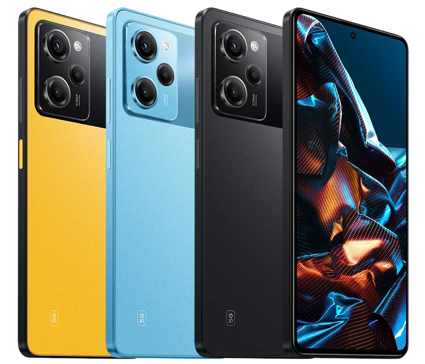 POCO X5 Pro 5G (Astral Black, 128 GB)