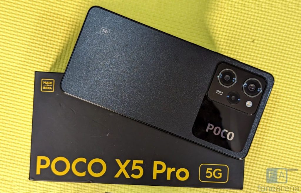 Poco X5 Pro review -  tests