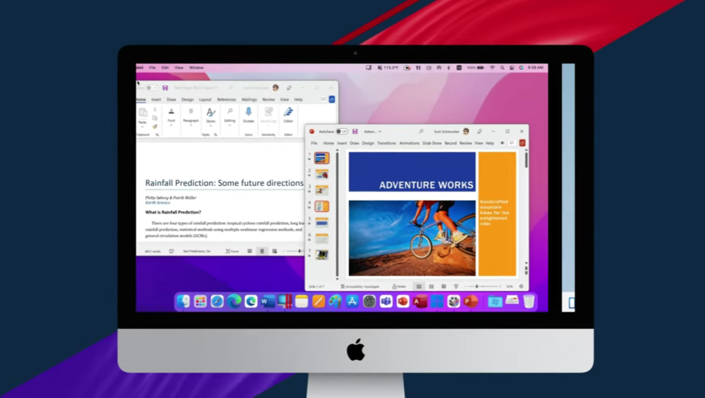 Parallels Desktop for Mac with Apple M1 chip