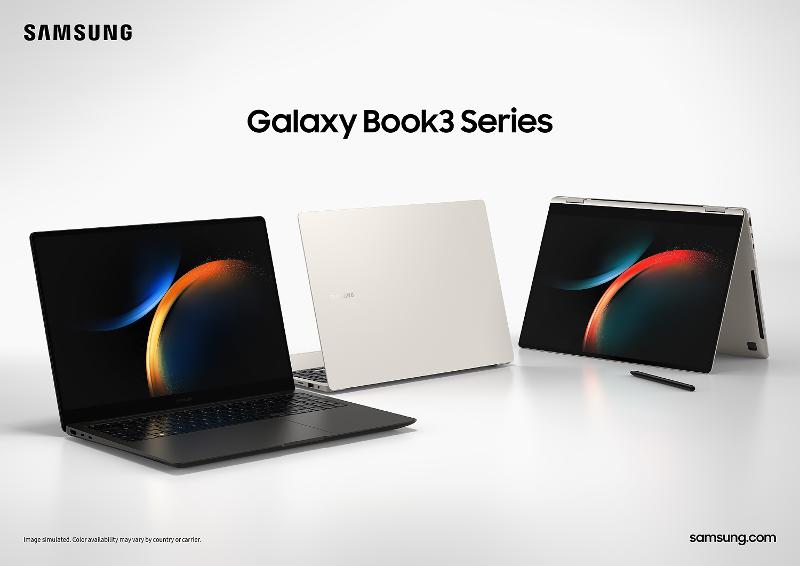 Galaxy Book 3 series announced during Samsung Unpacked event