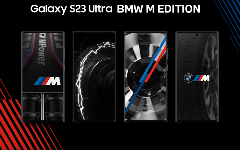 Samsung Galaxy S23 Ultra BMW M Edition announced