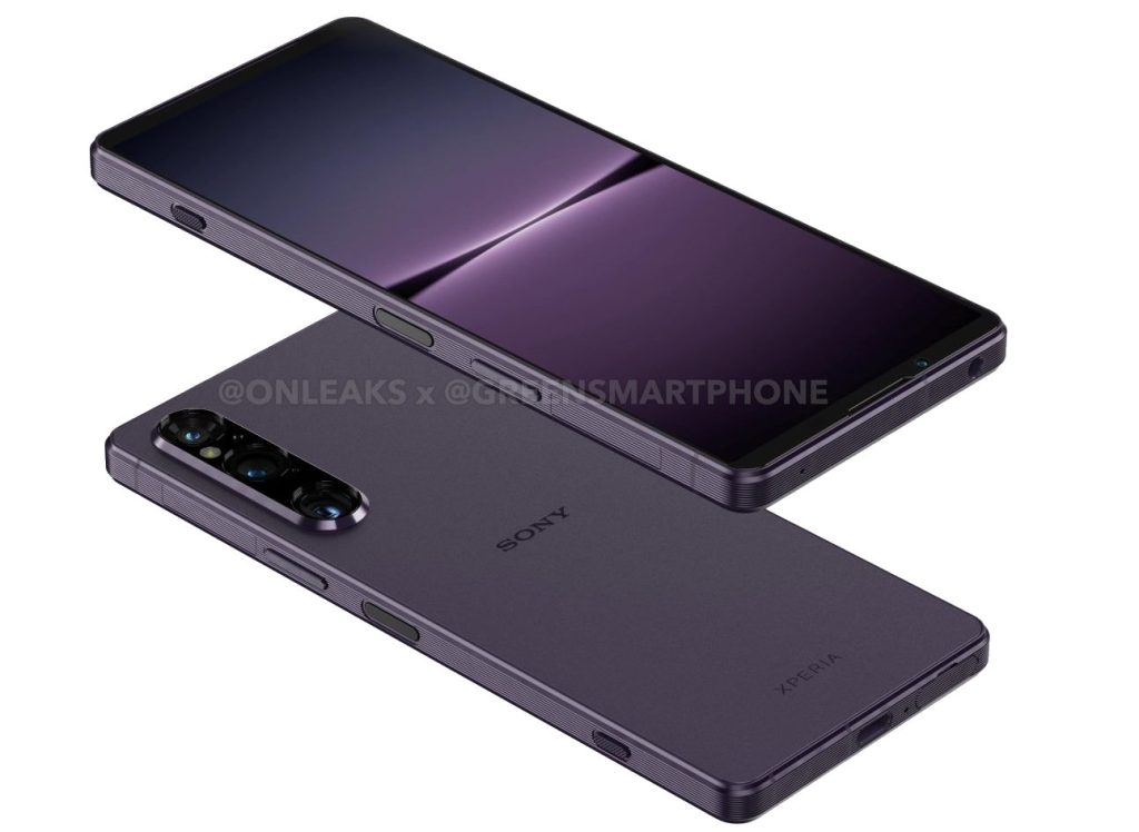 DELA DISCOUNT Sony-Xperia-1-V-render-leak--1024x748 Sony Xperia 1 V surfaces in first set of renders DELA DISCOUNT  