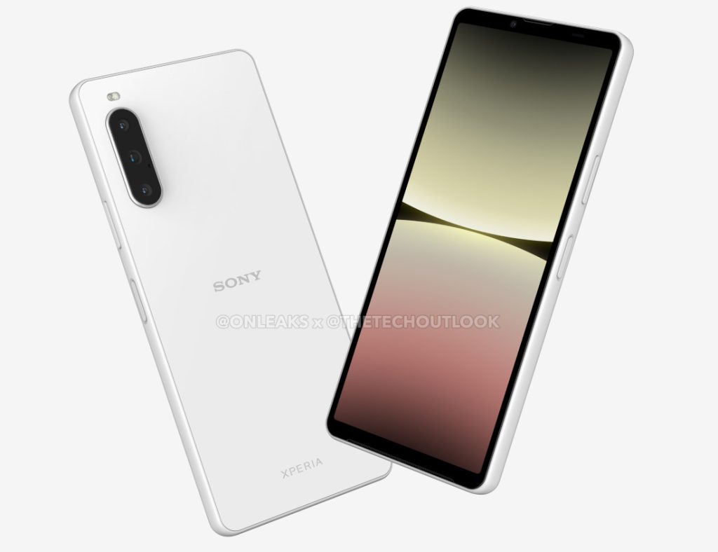 Sony Xperia 10 V surfaces in first set of renders