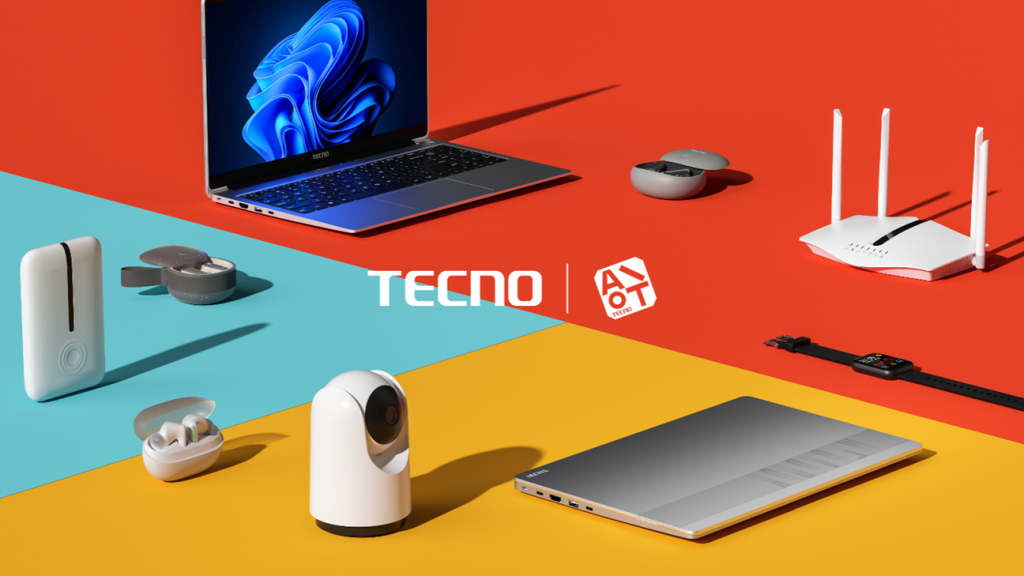 TECNO AIoT products at MWC 2023