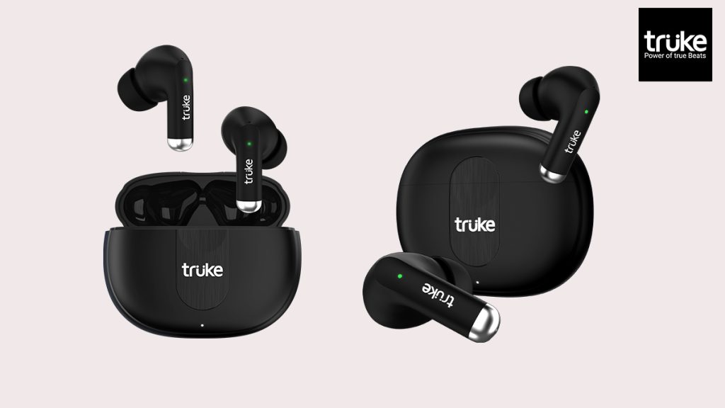 Truke Buds A1 with ANC, up to 48h total playtime launched at an introductory price of Rs.1299