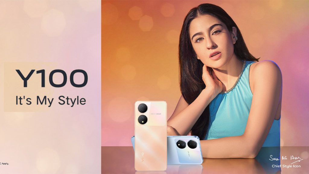 vivo Y100 with color-changing back teased ahead of India launch