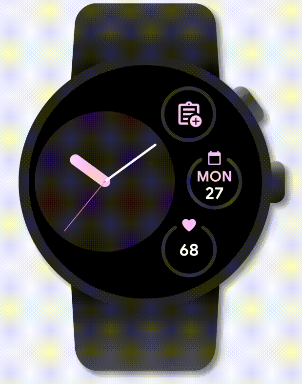 Google hot sale keep smartwatch