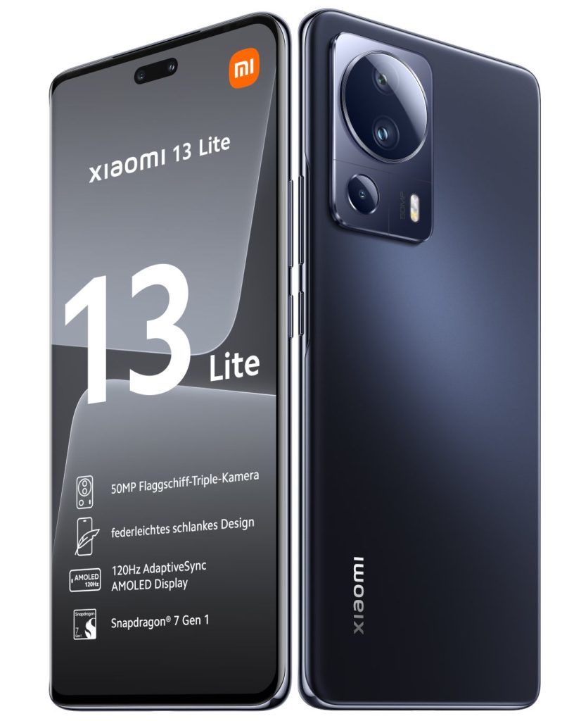 Xiaomi 13 Lite: The cheapest Xiaomi 13 sports the new Snapdragon 7 Gen 1 -   News