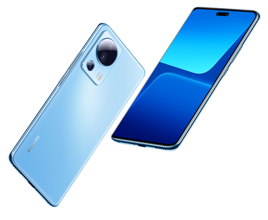 Móvil - XIAOMI Xiaomi 13 Lite, Azul, 128 GB, 8 GB RAM, 6,55 , FHD+ AMOLED  120 Hz, Snapdragon® 7 Gen 1, 4500 mAh, Android 13 - MIUI 14