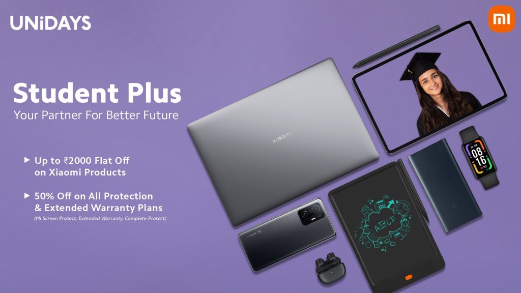 Xiaomi India launches Students Plus Program