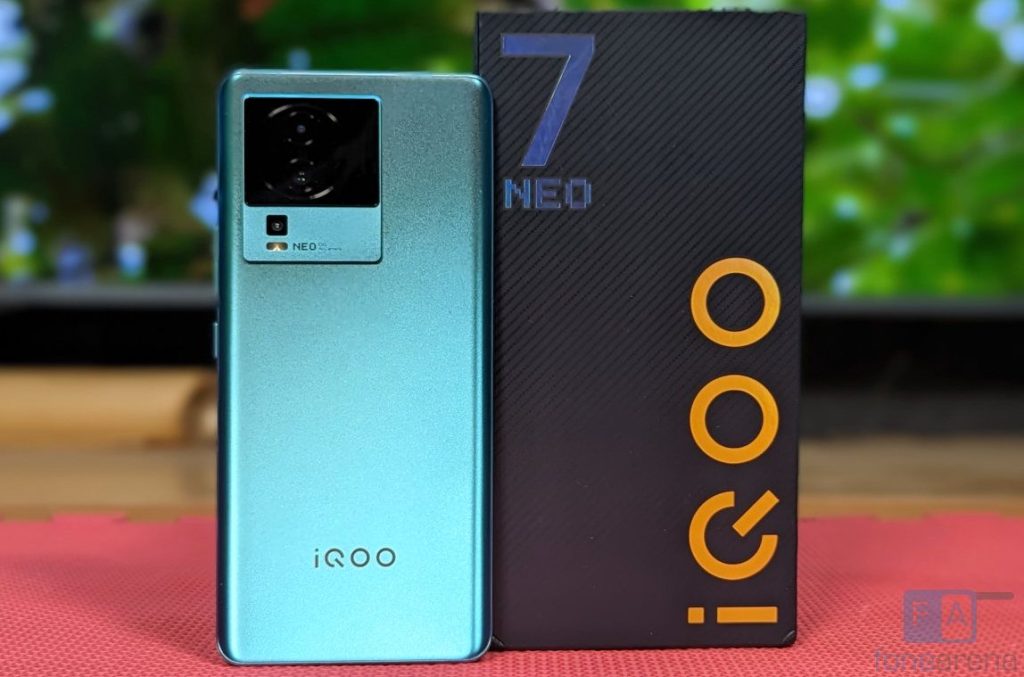 iQOO Neo 7 Unboxing and First Impressions