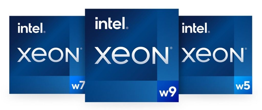 Intel Xeon W-3400 and W-2400 workstation processors announced
