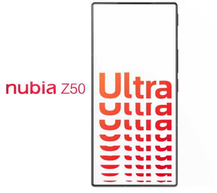 Nubia Z50 Ultra with 4th gen under-screen camera tech to be announced on  March 7