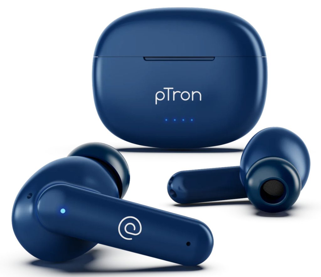 Bluetooth best sale earbuds ptron