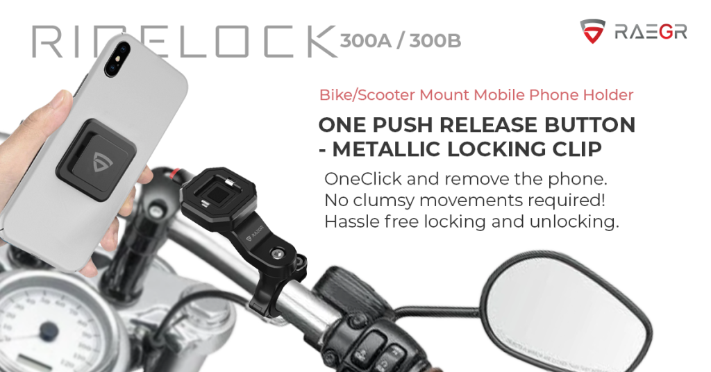 SP CONNECT 2in1 Motorcycle Mobile Mount Bundle UNIVERSAL for All  Smartphones