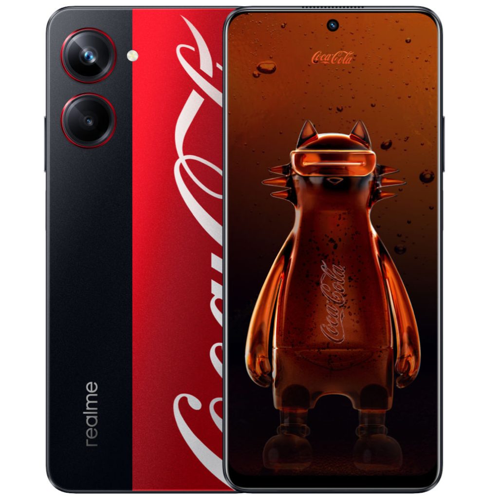 OPPO Realme 10 Pro+ Smartphone Android 13 Dimensity 1080 Octa Core Touch ID  NFC