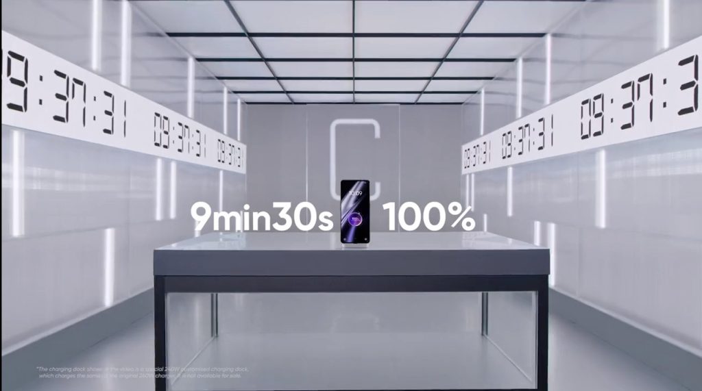 Realme GT3 with 240W fast charging launched – full charge in less than 10  minutes