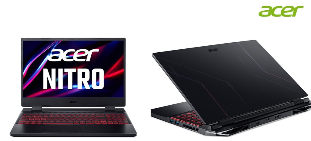Acer Nitro 5 with 15.6″ 144Hz display, AMD Ryzen 7000 series CPU, RTX 3050 GPU launched in India
