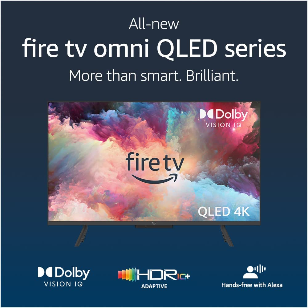 announces new Fire TV Omni QLED sizes and 2-Series
