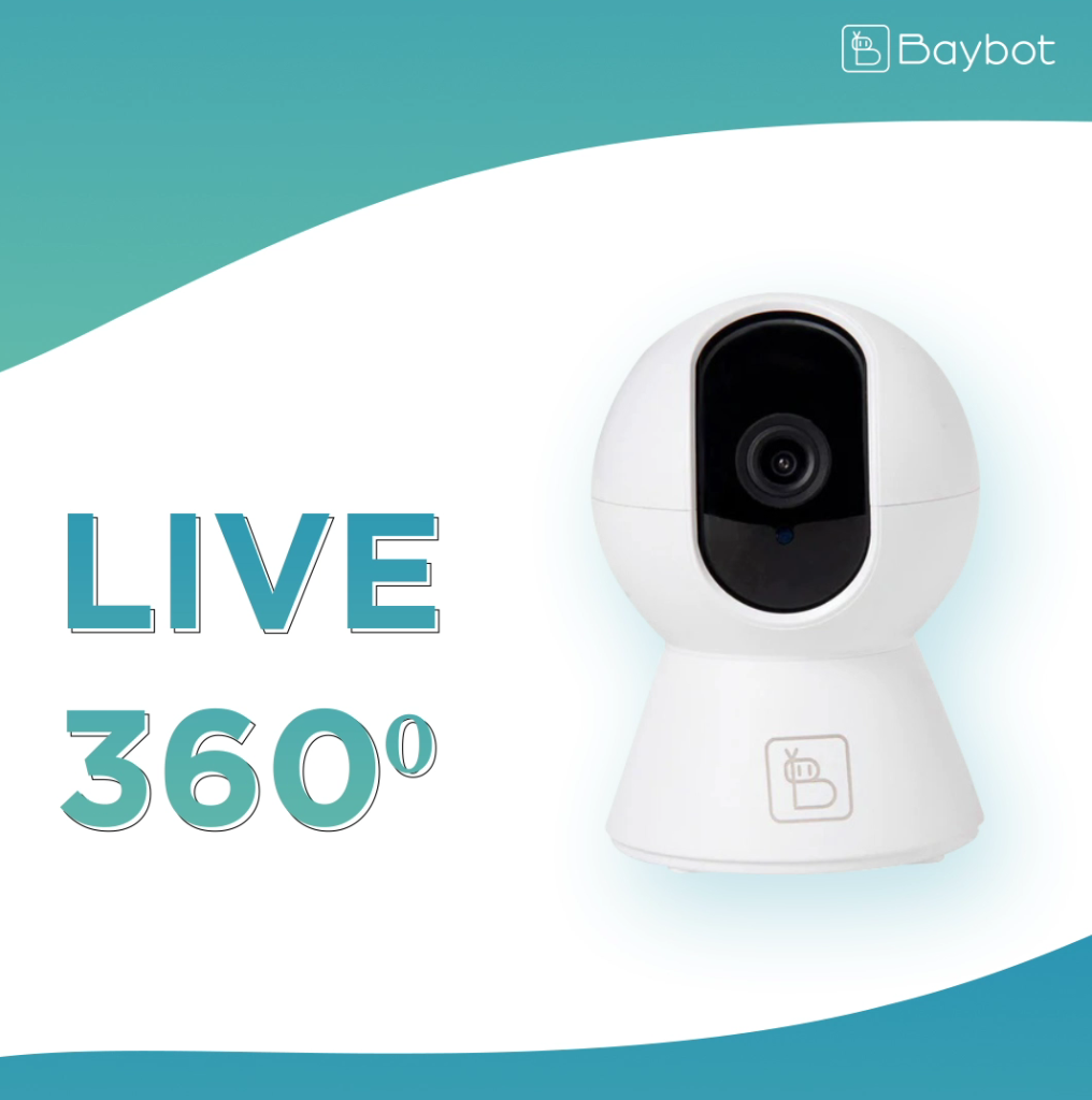 Baybot LIVE360⁰ Wireless Wi-Fi camera with Motion detection, Infrared night vision launched in India for Rs. 2299