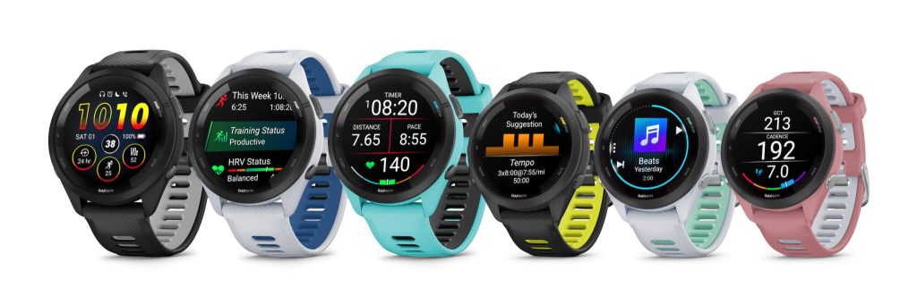 Garmin Forerunner 265 and Forerunner 965 GPS running watches with AMOLED  displays announced