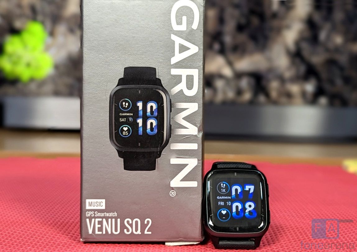  Garmin Venu® Sq 2 - Music Edition, GPS Smartwatch, All