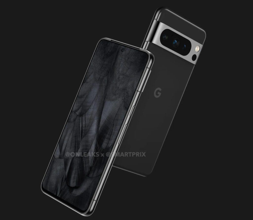 Exclusive] New Google Pixel 6 renders reveal dual cameras, flat