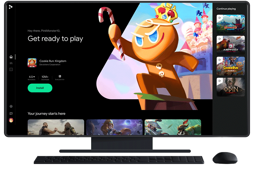 Google rolls out its Play Games for PC to Europe, New Zealand