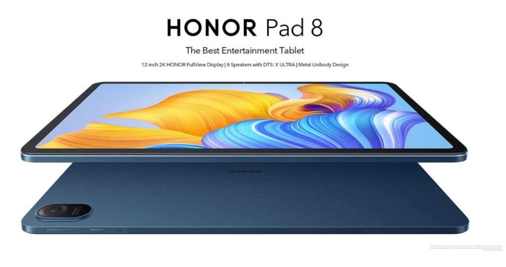 HONOR Launches its First Tablet: HONOR Pad 8, Delivering a Best-in